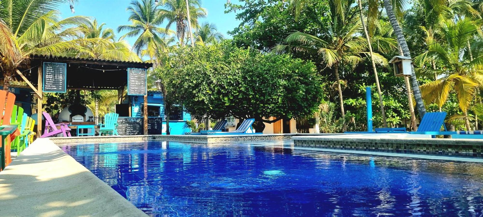 Blue Mango Beach Hotel Guachaca Εξωτερικό φωτογραφία