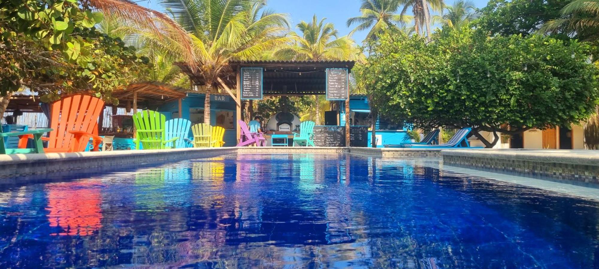 Blue Mango Beach Hotel Guachaca Εξωτερικό φωτογραφία