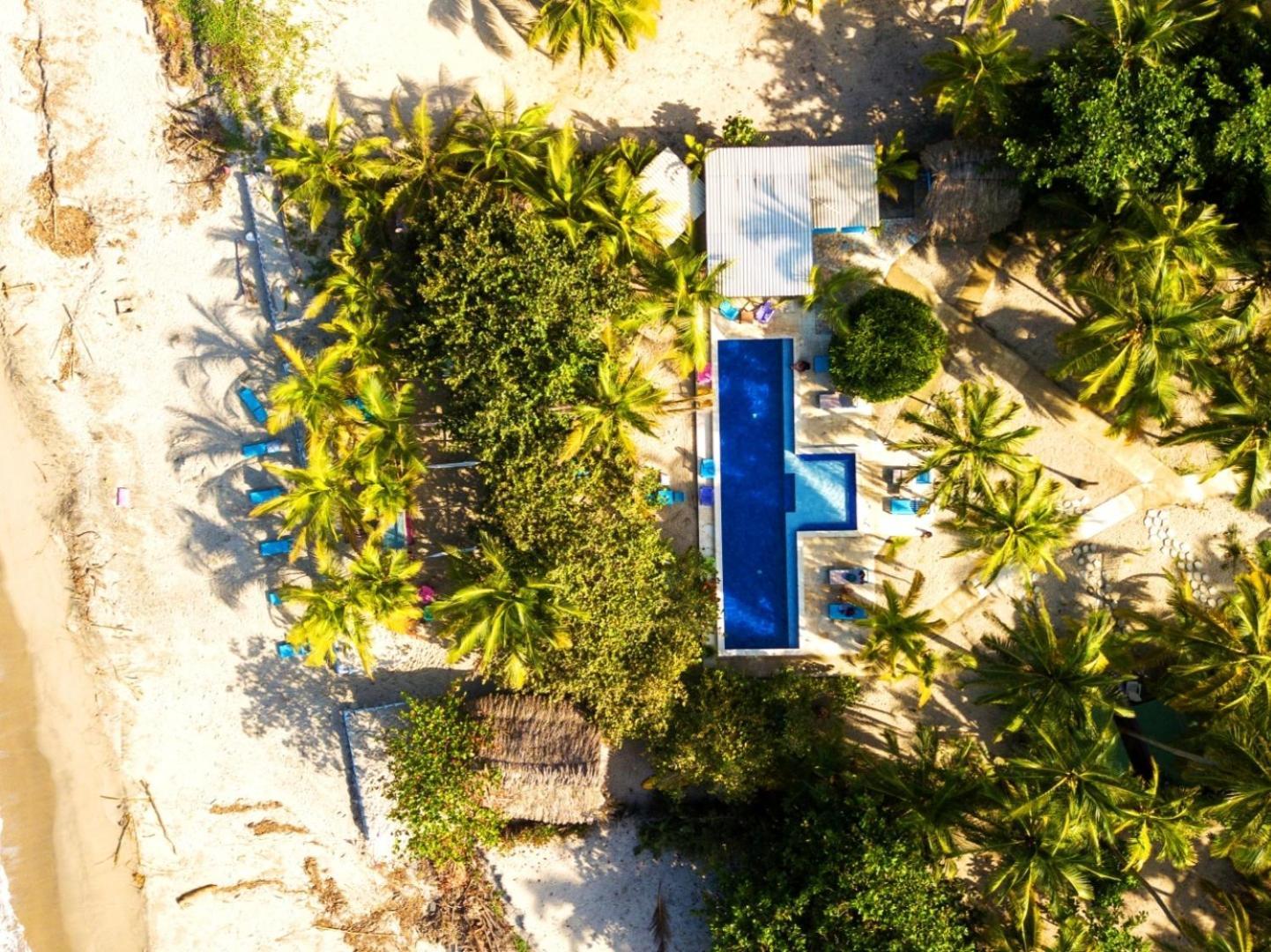Blue Mango Beach Hotel Guachaca Εξωτερικό φωτογραφία